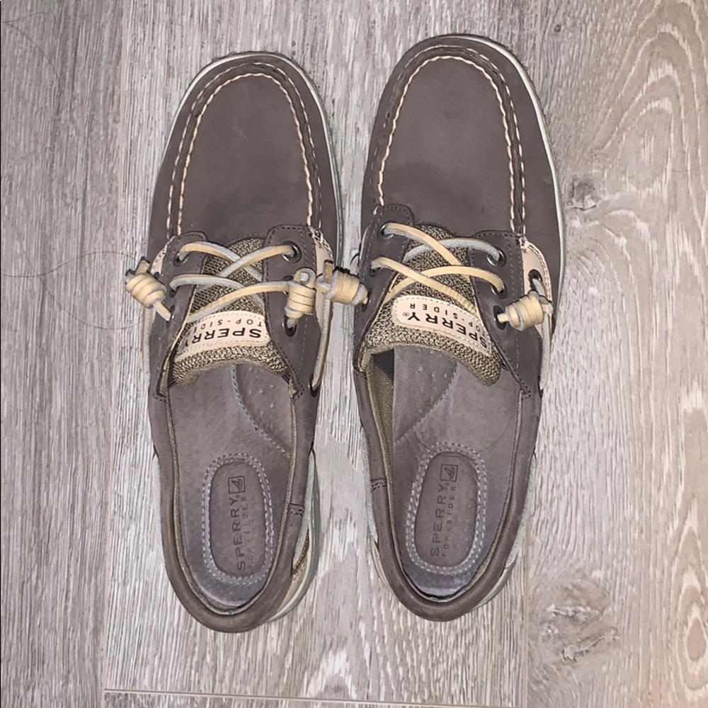 Sperry Top-Sider Grey (mint condition)
